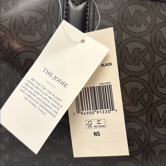 New Beautiful Michael Kors The Jodie Small Tote Black. - Picture 2 of 5